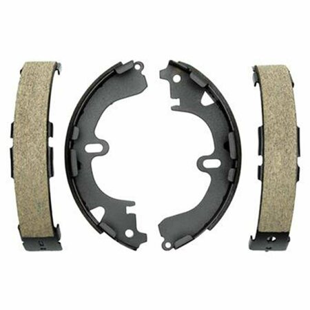 RM BRAKES Oe Replacement Professional Grade Brake Shoe R53-597PG